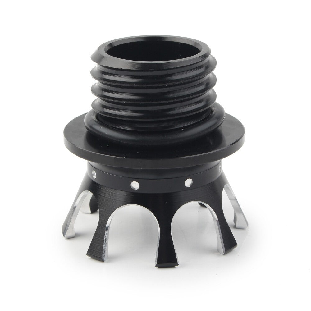 King Crown Gas Oil Cap Fuel Tank for Harley Touring Road King Dyna Softail XL 6B93BC-57