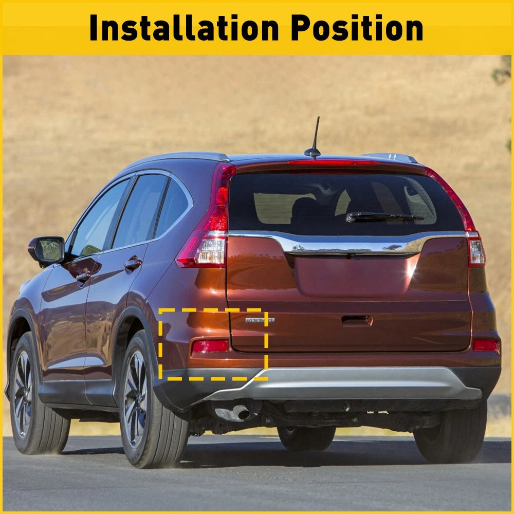 For Honda CRV CR-V 2015 2016 Driver Left Rear Reflector Bumper Light Marker Case 6B93BC-57