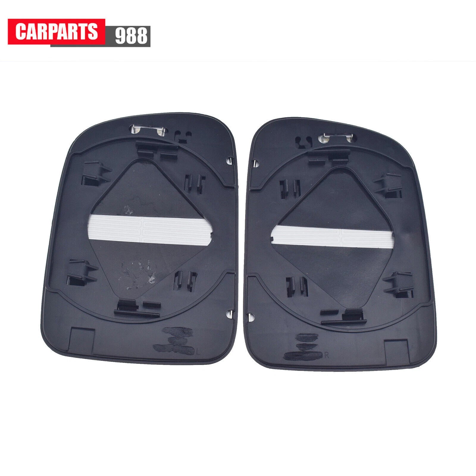 For 2002-06 Honda CR-V RD1 RD5 RD6 Pair Left Right Side View Mirror Glass Heated 6B93BC-57