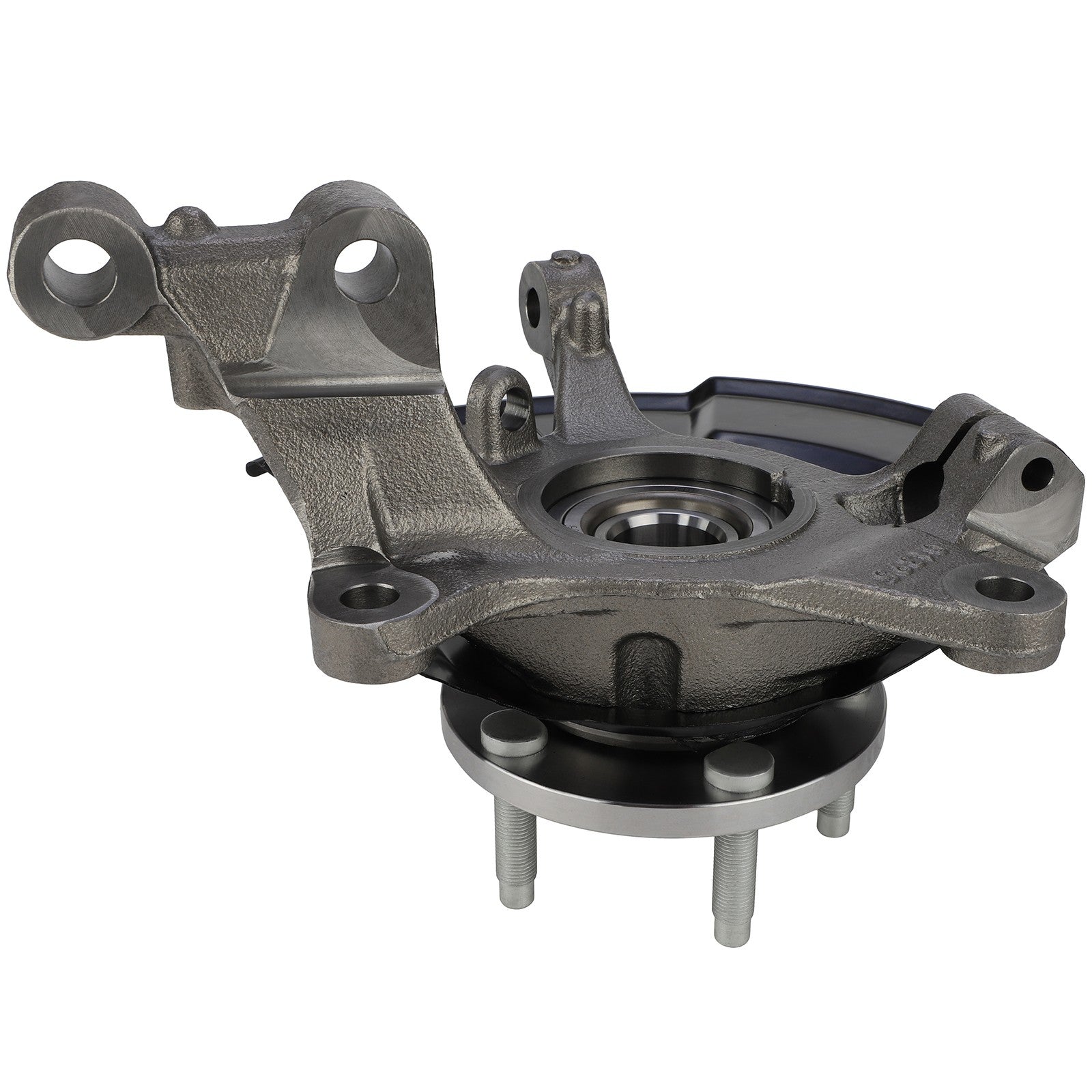 1Pc Wheel Hub Bearing Knuckle Front Right For Ford Edge Lincoln MKX 2007-2010 6B93BC-57