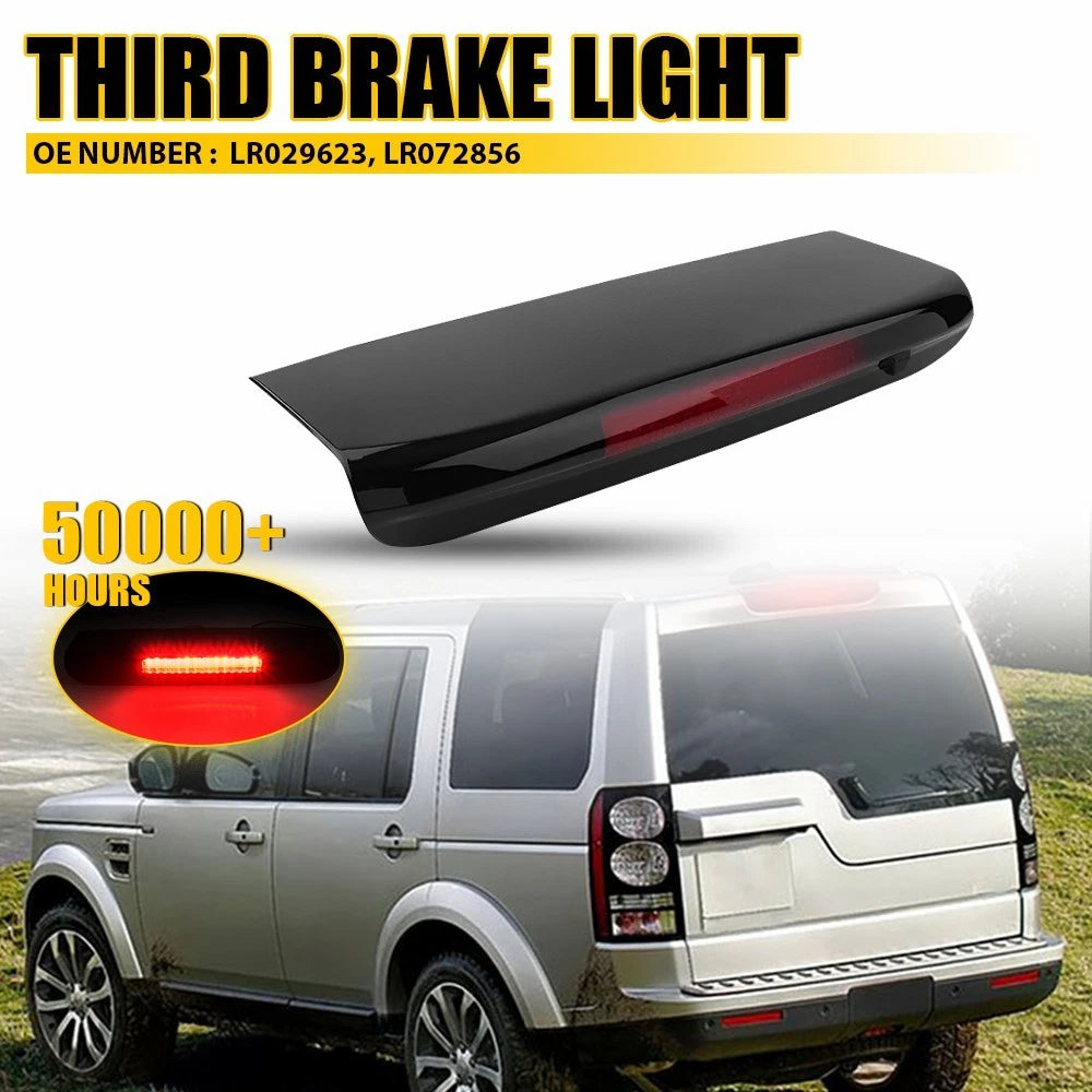 For Land Rover LR3 LR4 High Mounted 3rd Third Brake Light Lamp LR072856 LED RED 6B93BC-57