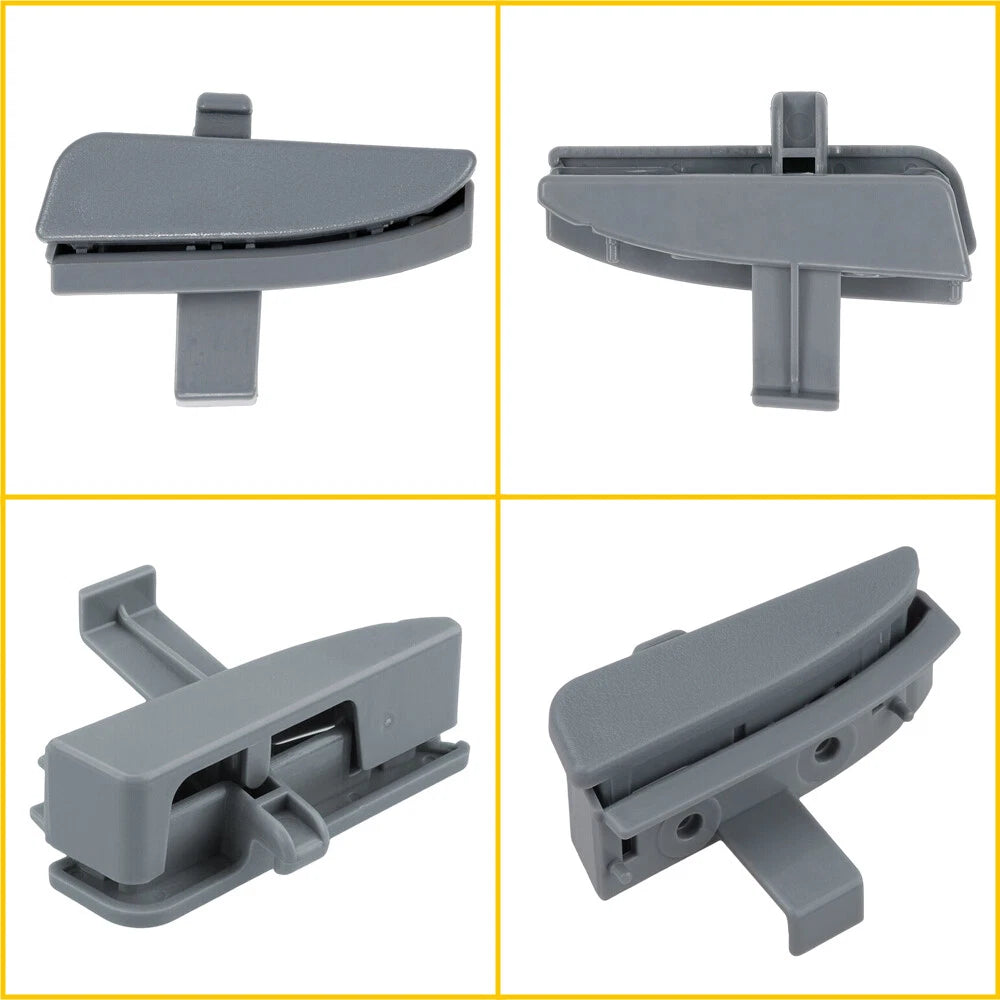 For 2005-2012 Toyota Tacoma Replace Center Console Lid Latch Armrest Lock Gray A 6B93BC-57