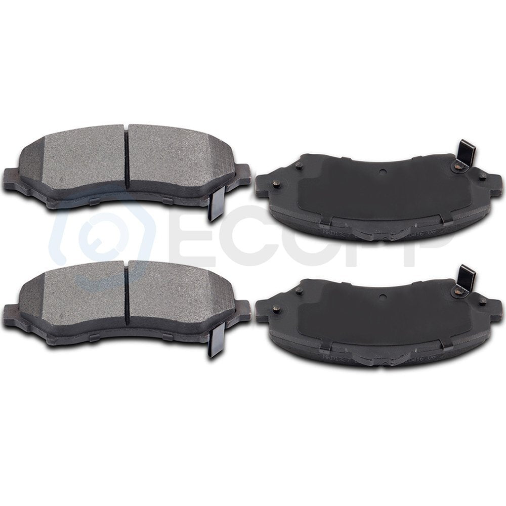 Front Suspension Wheel Hub Bearing + Brake Rotor Pad For 2008-2016 Grand Caravan 6B93BC-57