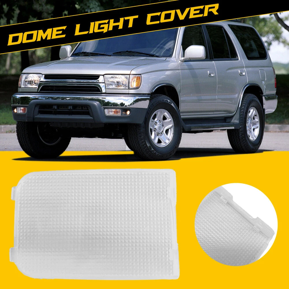 Fit 1996 97 98-2002 Toyota 4Runner Interior Light Dome Lens Cover 81241-12020 6B93BC-57