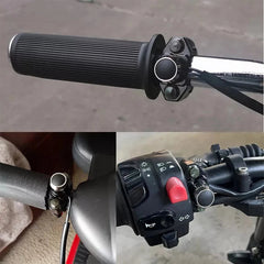 Universal Motorcycle Switch Horn Handlebar Mount Push Button Momentary Start EOA 6B93BC-57