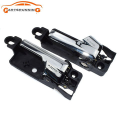 Chrome Interior Door Handle Rear Left Right for 2006-12 Ford Fusion 6E5Z5422601B 6B93BC-57