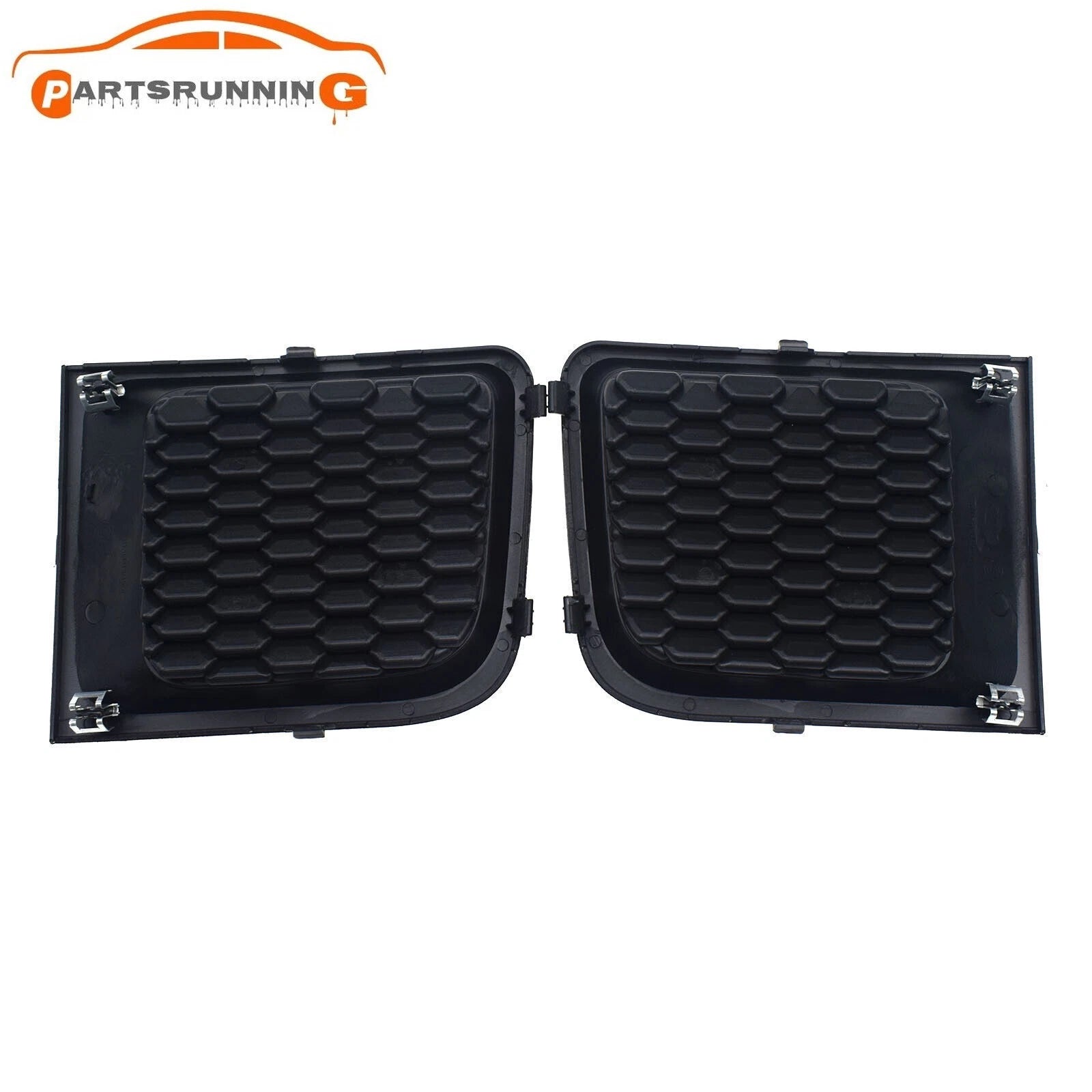 Front LF RH Bumper Lower Grille Bezel Cover For 2015-20 Jeep Renegade 5XB62LXHAA 6B93BC-57