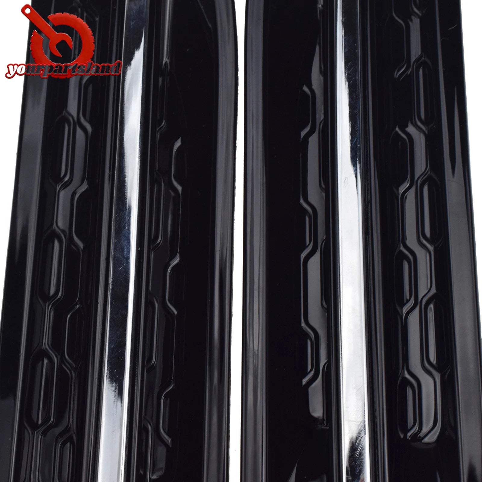 Front Left Right Insert Fender Garnish Grille Trim 2Pcs For Kia Optima 2011-2015 6B93BC-57