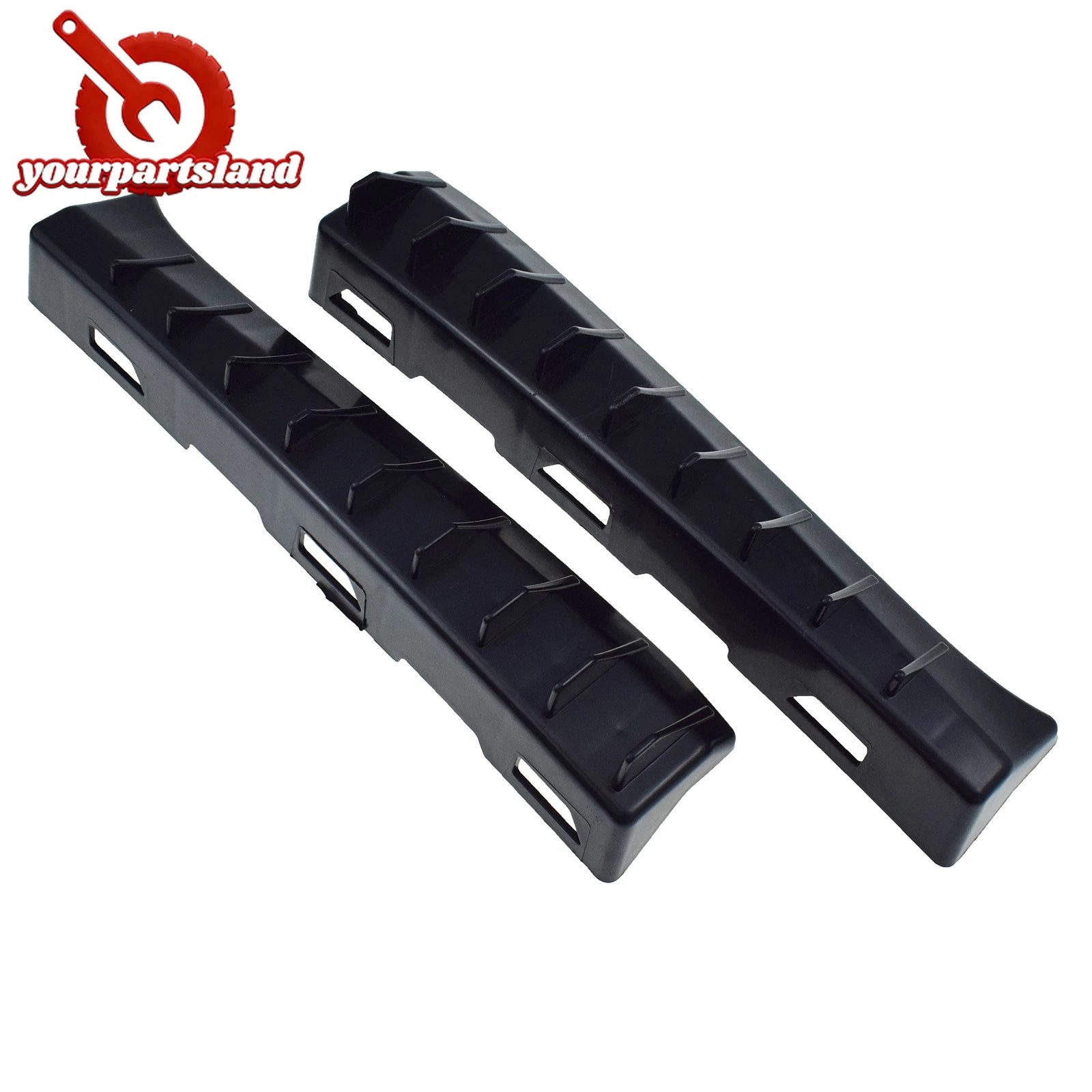 Front LH & RH Bumper Brackets For Hyundai Santa Fe Sport 2013-2016 865284Z000 6B93BC-57