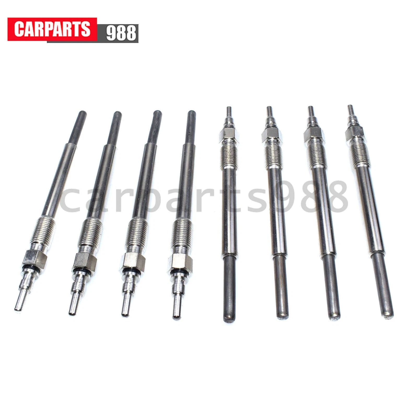 8pcs Diesel Coil Glow Plugs Fit For Ford E-350 F-250 Excursion Powerstroke 6B93BC-57
