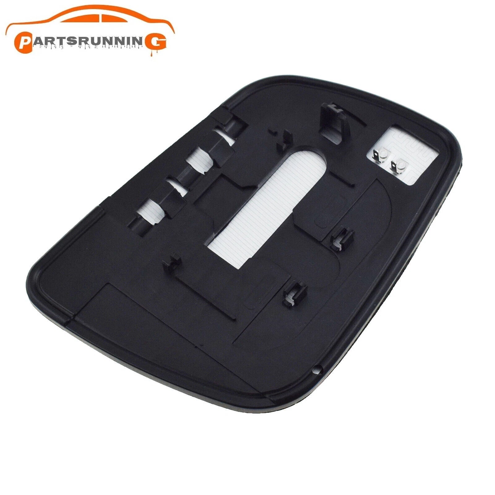Mirror Glass Heated w/ Backing Left Side For 2008-14 Mitsubishi Lancer 7632A637 6B93BC-57