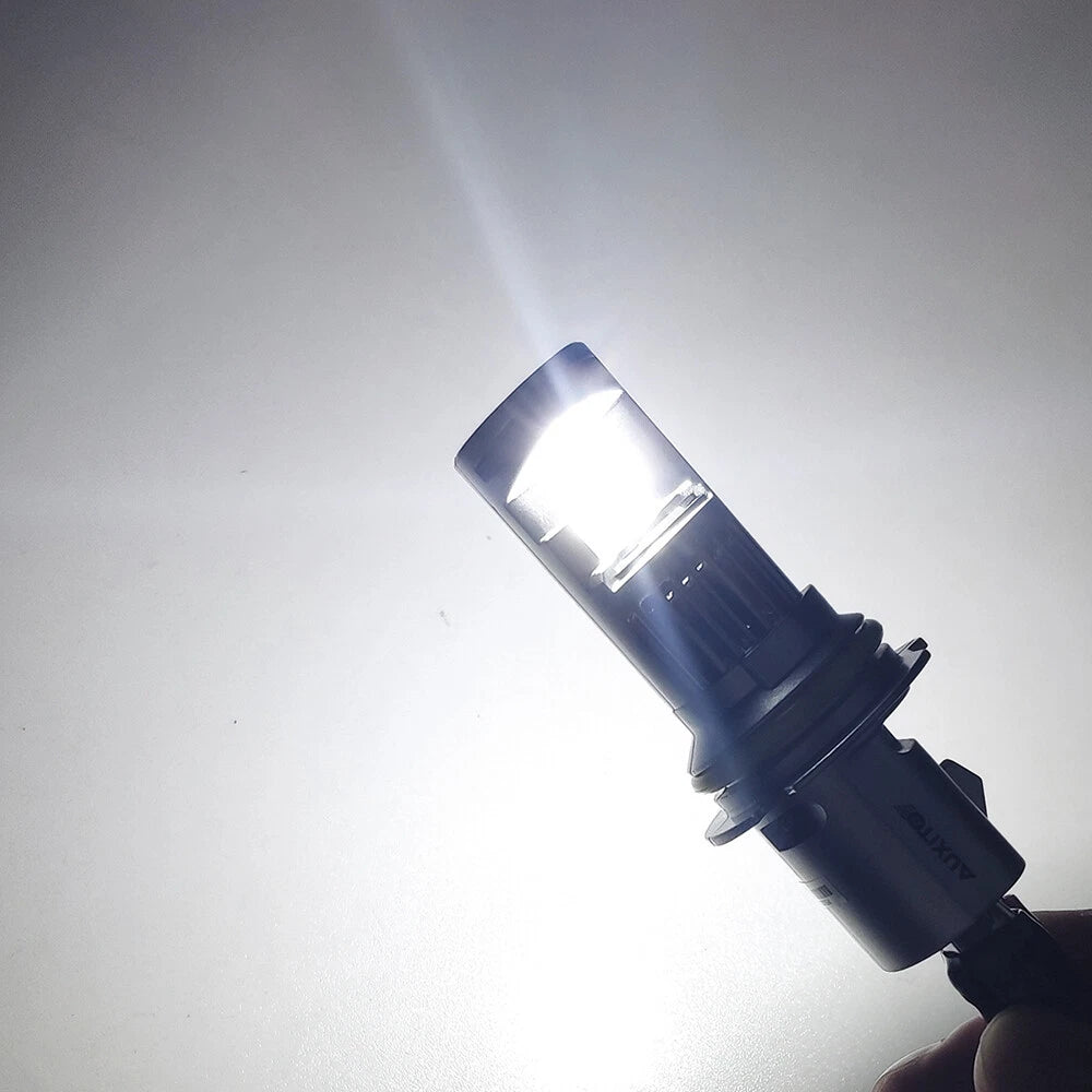 AUXITO 9007 LED High Low Headlight KIT Bulbs 24000LM Brightness Q16 ERROR FREE AUXITO