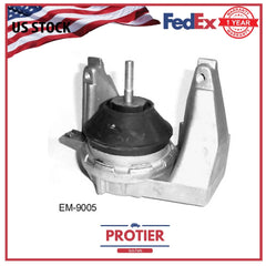 Engine Mount Front Right 9005 fits 92-94 Audi 100 2.8L-V6 6B93BC-57