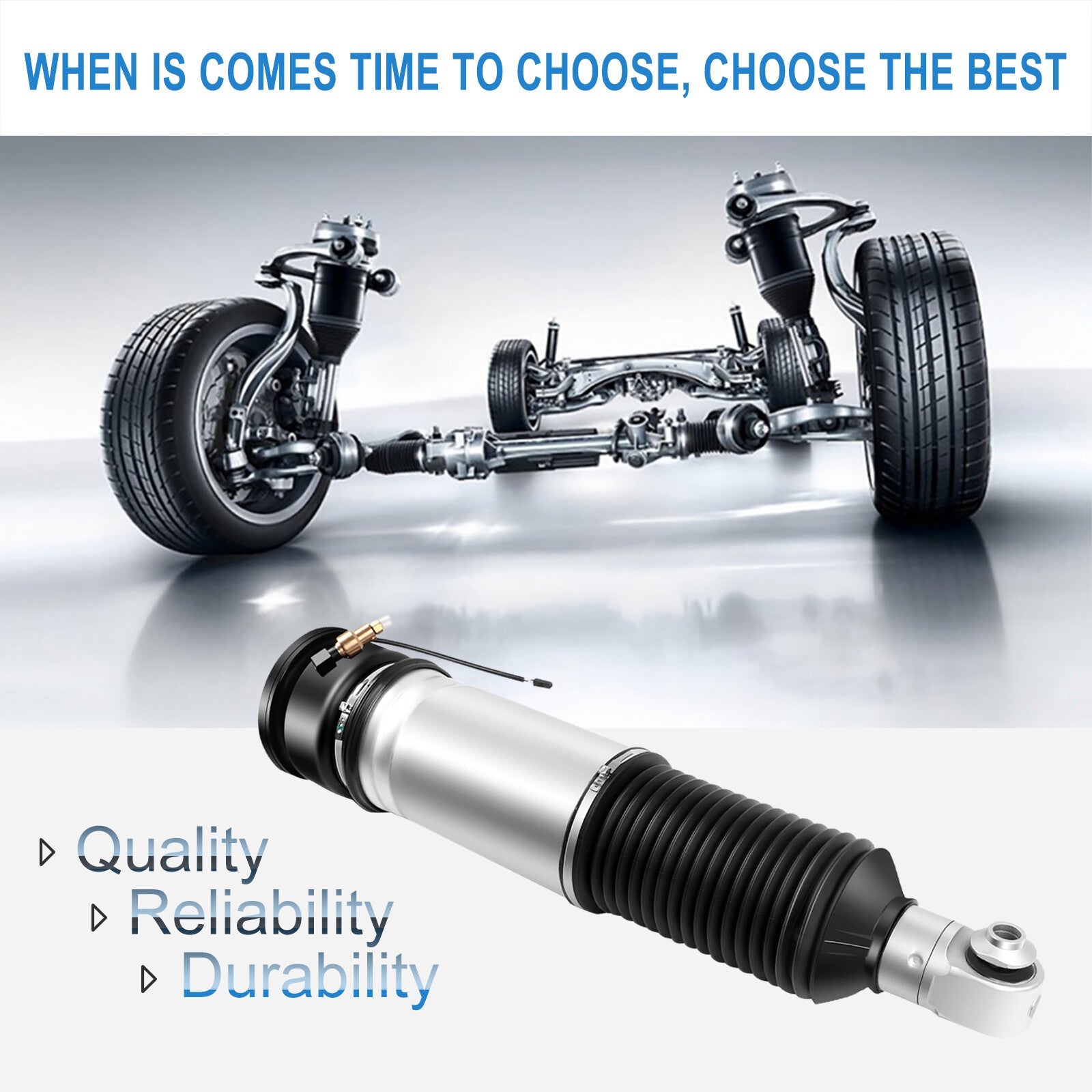 Rear Right Air Suspension Strut For BMW E65 E66 745i 750i 760Li  37126785536 EDC 6B93BC-57