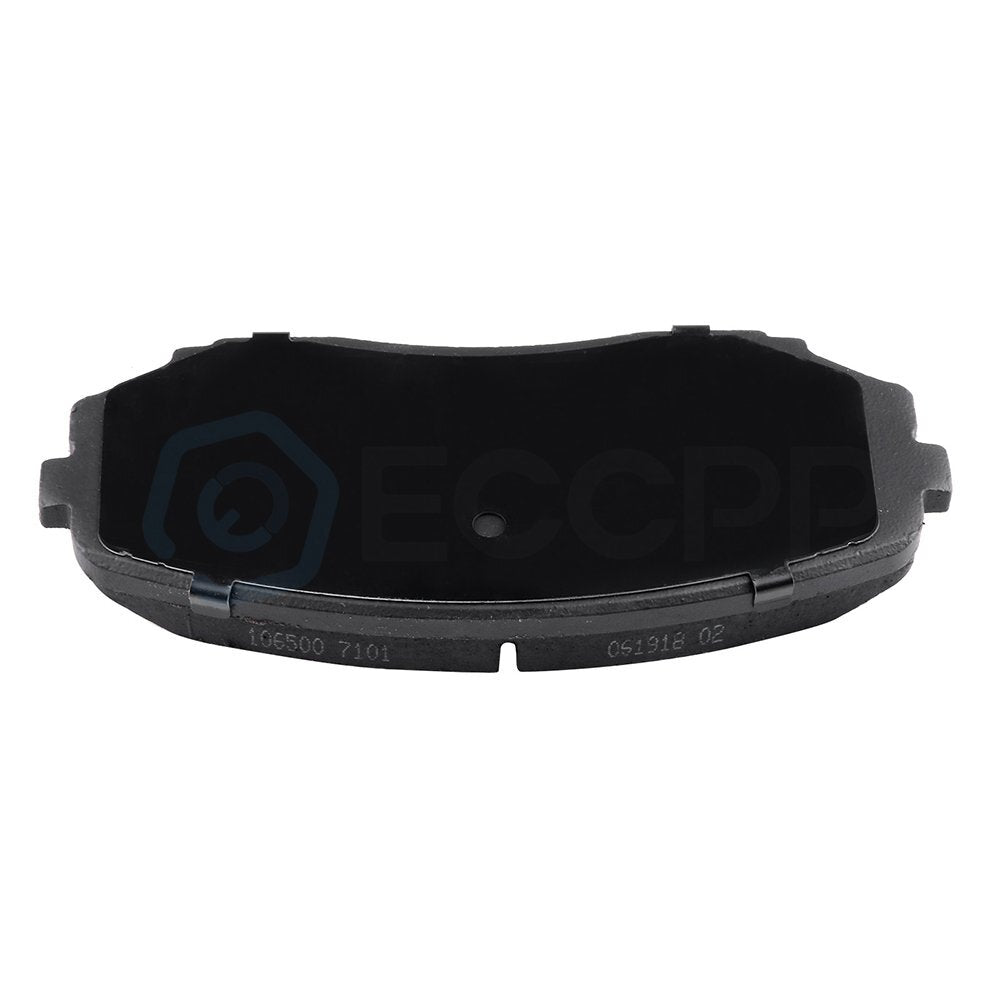 Front Rear Ceramic Brake Pads For 2007-2010 Ford Edge Lincoln MKX Mazda CX-9 6B93BC-57