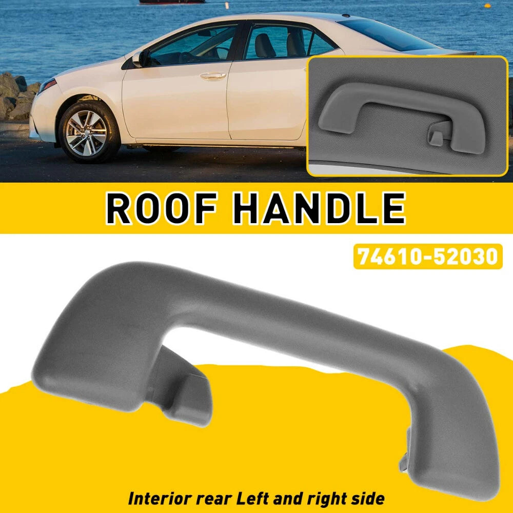 Rear LH=RH Inner Roof Ceiling Pull Handle Grab For Toyota Corolla Prius Noah US 6B93BC-57