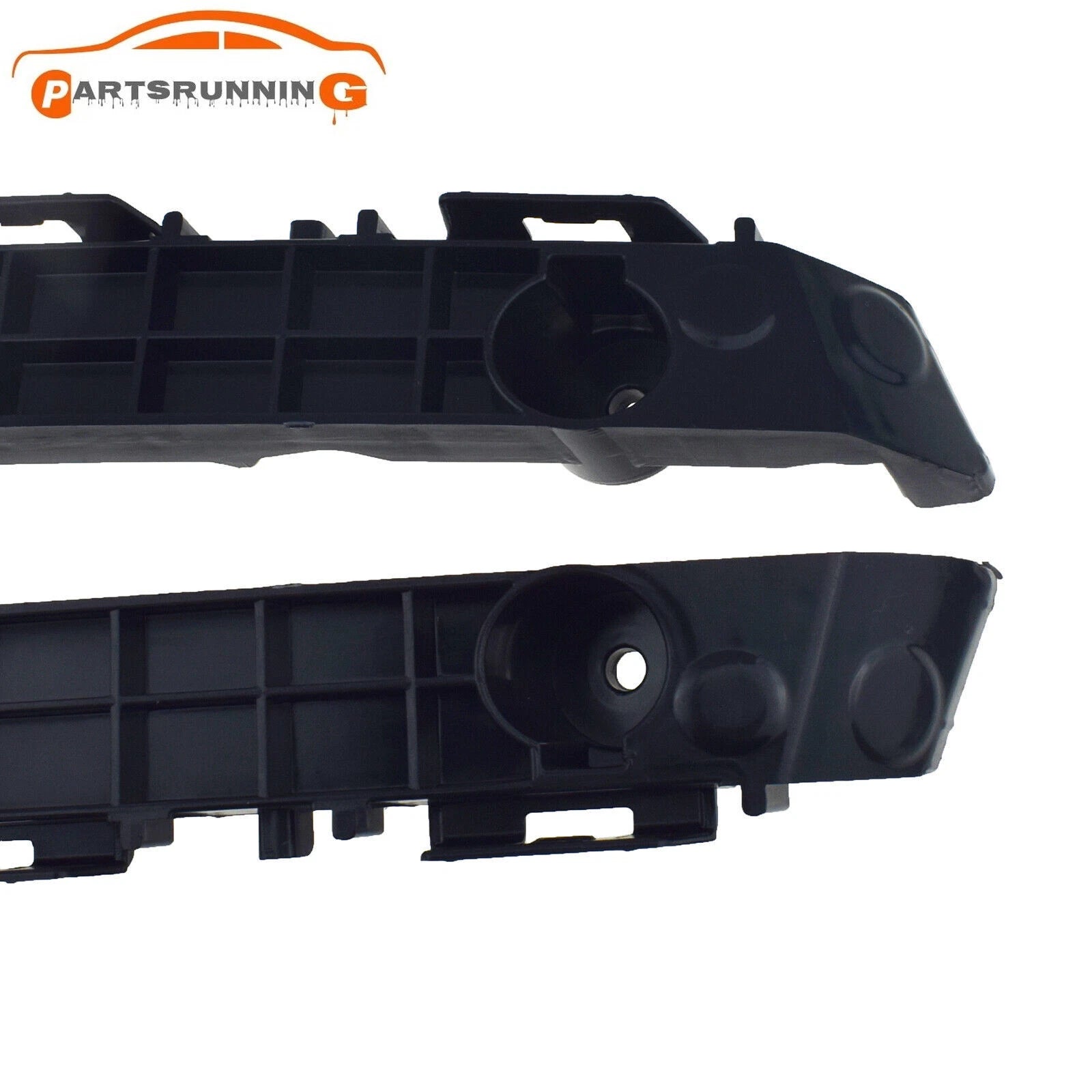 For 2016-2021 Toyota Tacoma 2PCS Front Bumper Retainer Support Bracket Sets 6B93BC-57