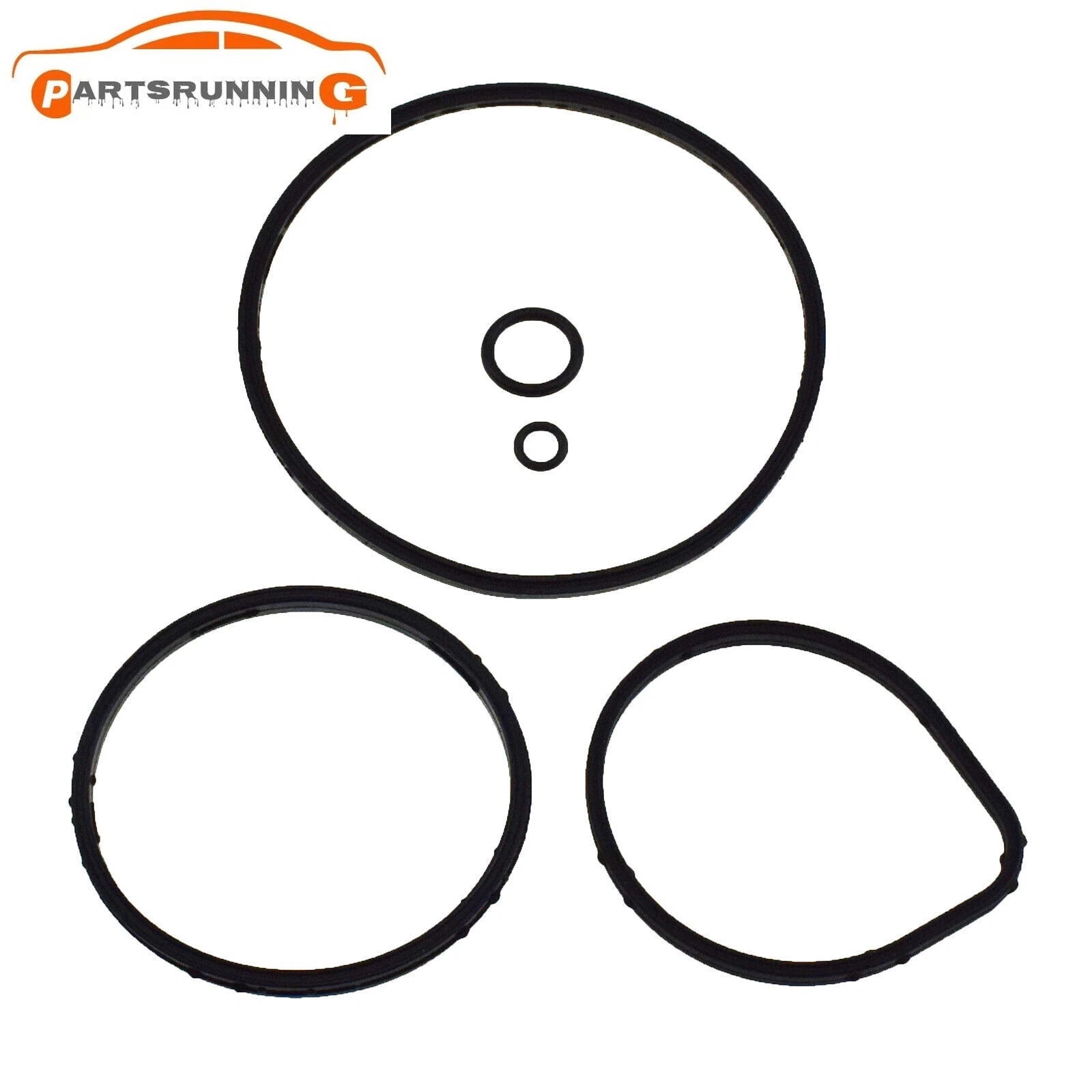 Oil Pump Seal Rubber Gasket for Jaguar Land Rover 5.0 3.0L V2 LR4 RR LR048796 6B93BC-57