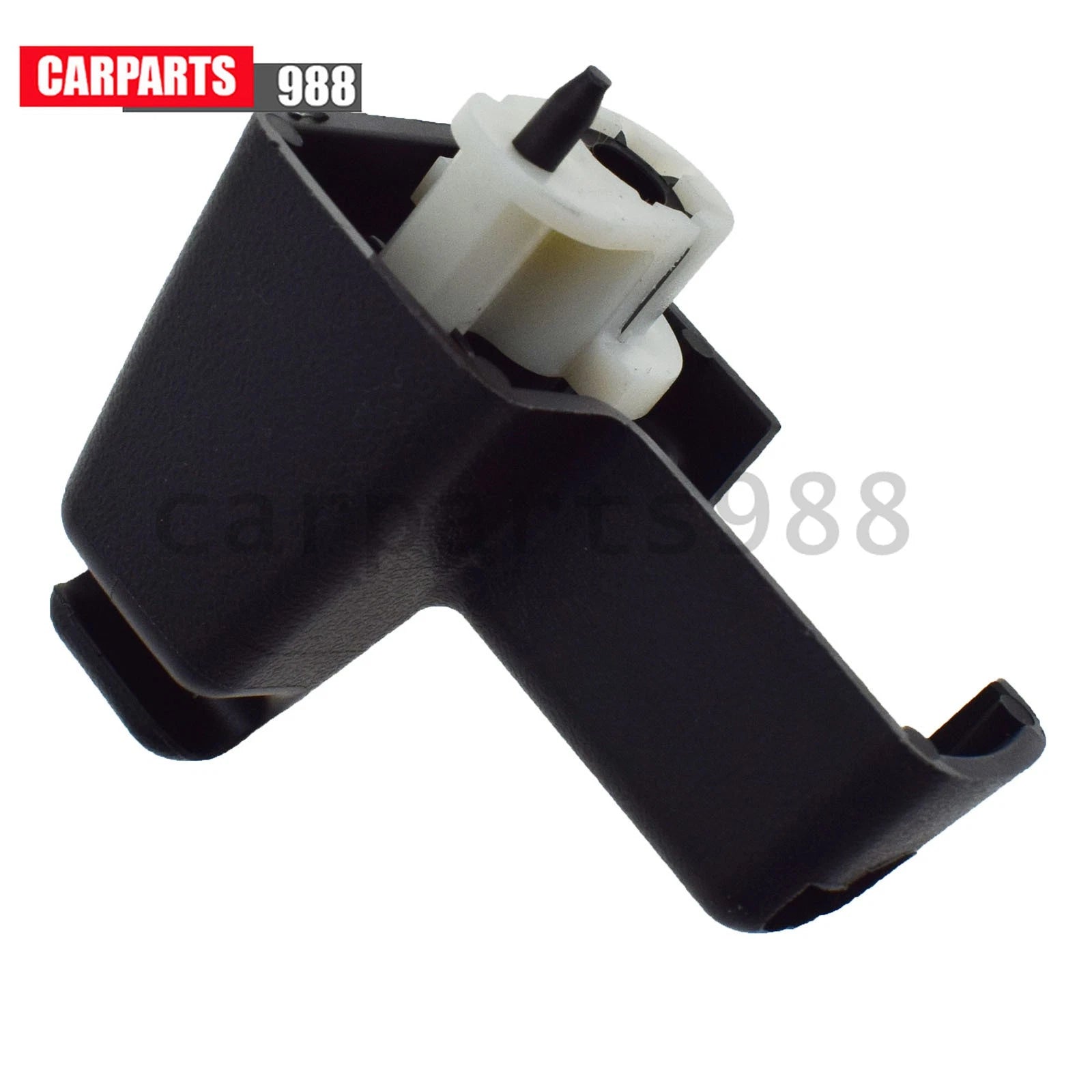Right Side Sun Visor Retainer Clip For Land Rover Range Rover L322 2003-12 Black 6B93BC-57