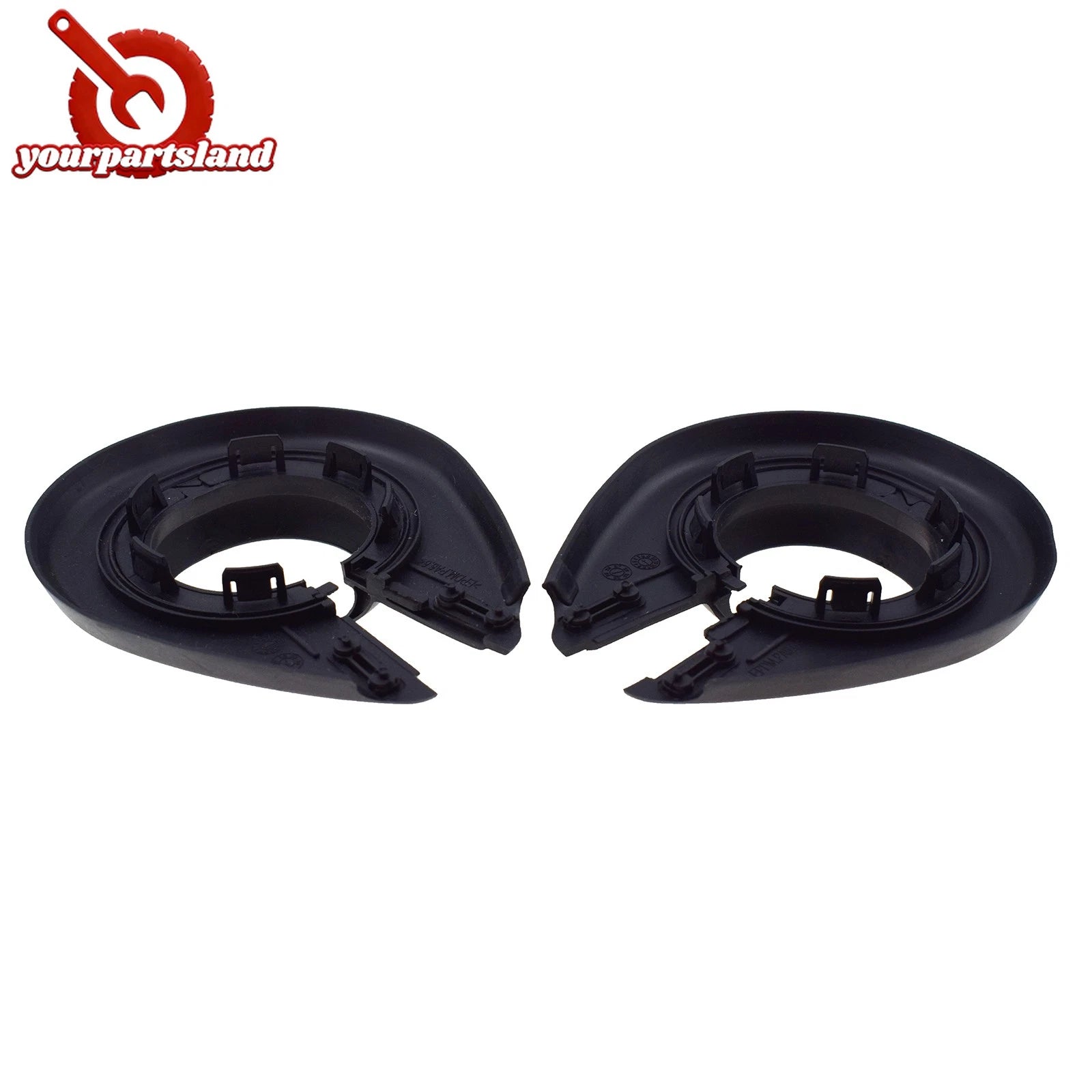 2X Car Boot Hinge Rubber Seal Ring For VW Passat B6 06-11 B7 2011-2015 3CD827359 6B93BC-57