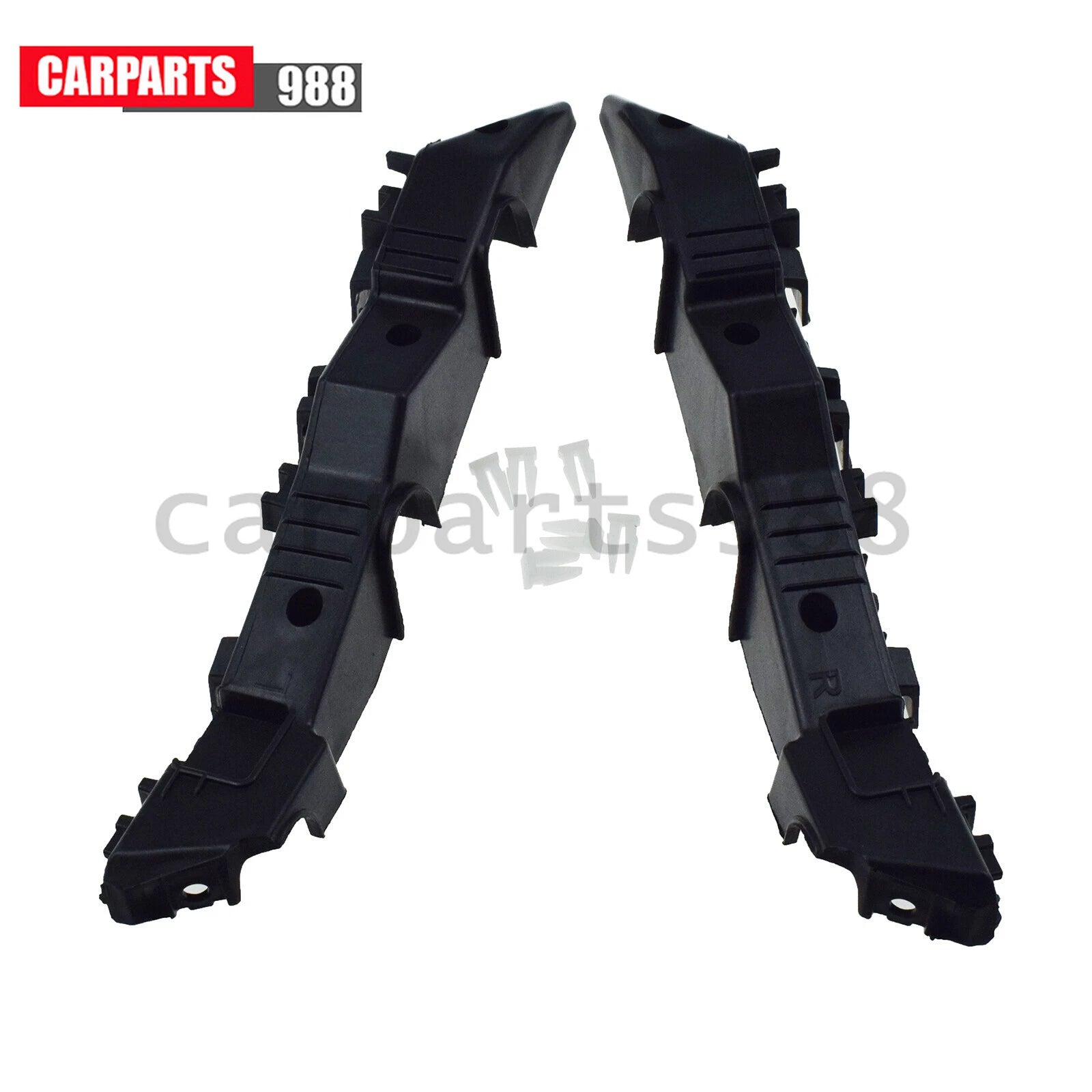Front Bumper Retainer Bracket Support for Kia Rio 2018-20 86513H9000 86514H9000 6B93BC-57