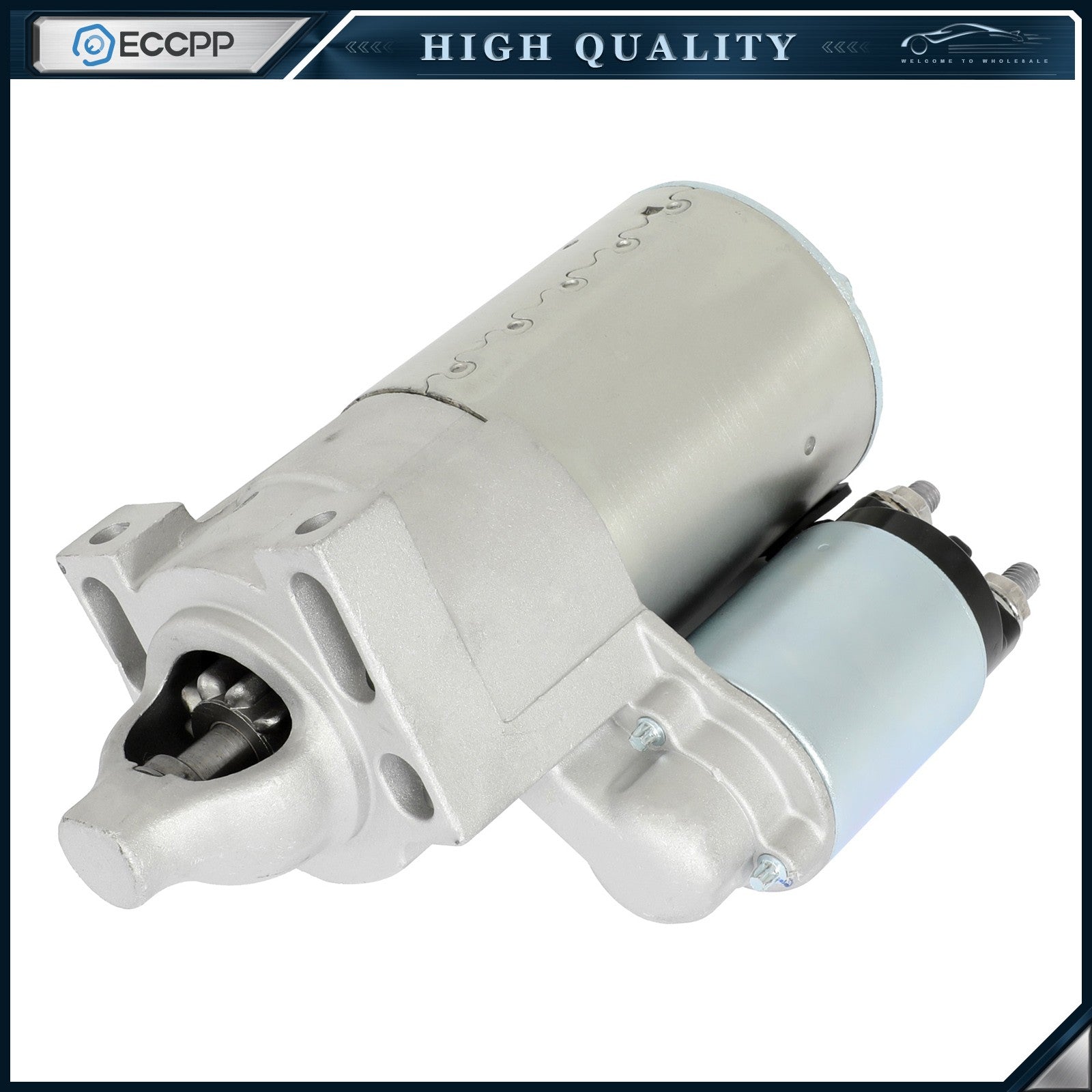 ECCPP Starter for Kohler John Deere 2509808 2509809 2509811 25-098-09 6744 ECCPP