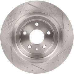 Rear Brake Rotors For 2013 - 2016 Ford Fusion 2013 - 2016 Lincoln MKZ Hybrid KOEEP