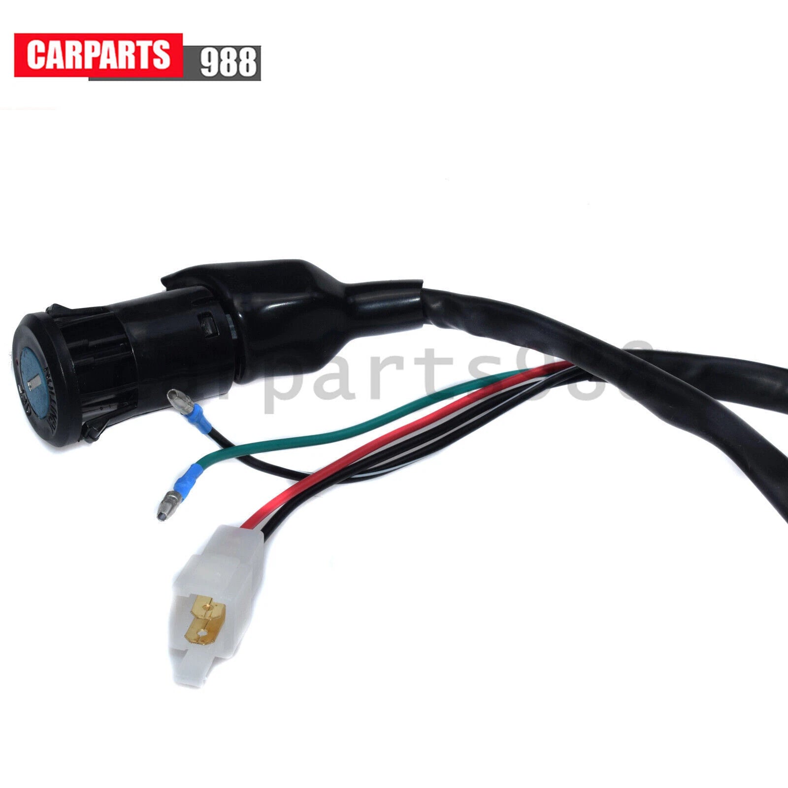 Ignition Switch w/ Keys 35100-HA0-027 For 1985-87 Honda Big Red 250 ATC250ES 6B93BC-57