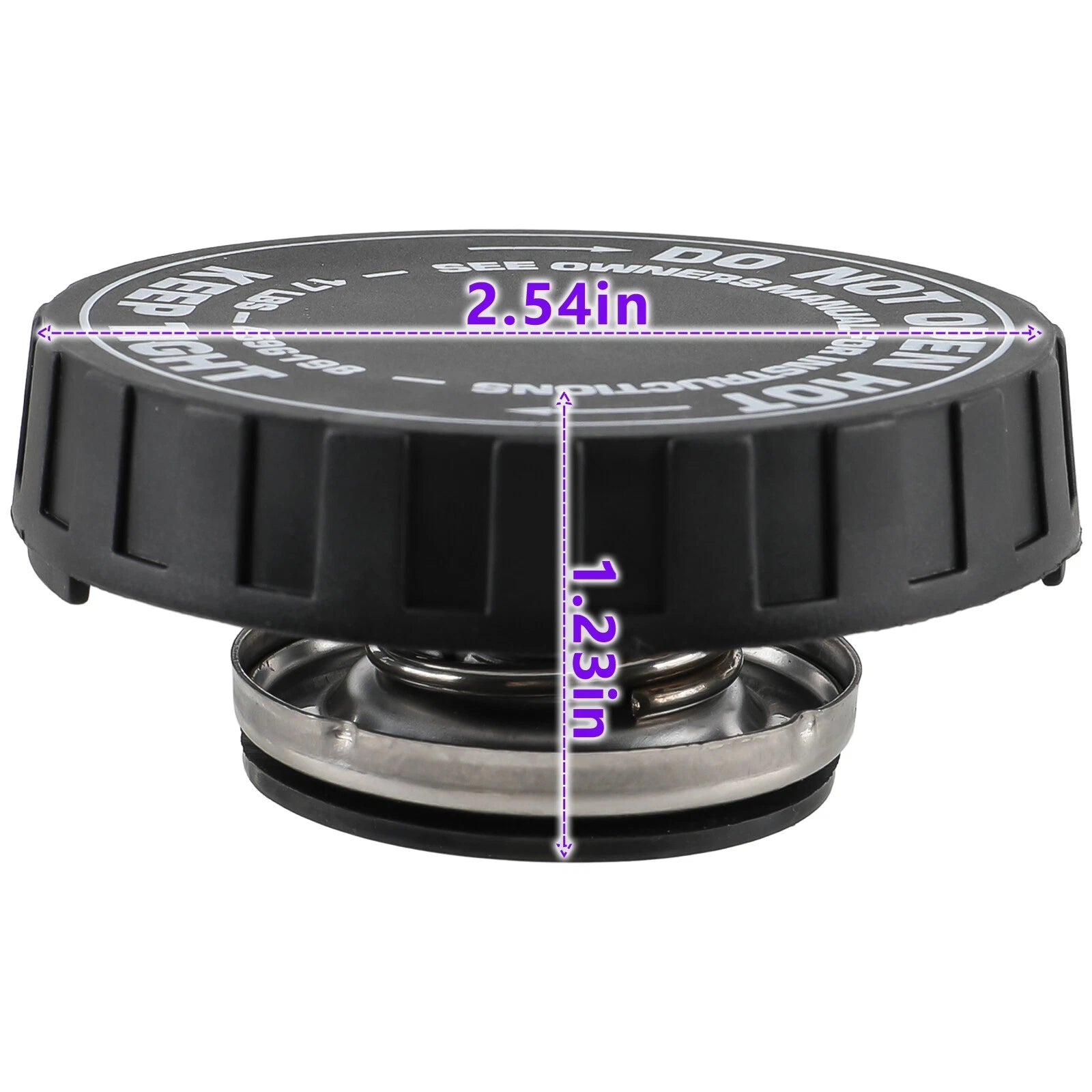 For 2007-2018 Jeep Wrangler JK Radiator Cap 4596198 Coolant Cap 6B93BC-57