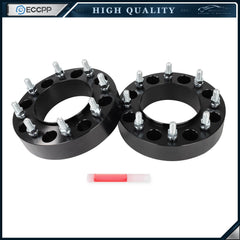 2 Pcs 2" 8x200 Hub Centric Wheel Spacers For Ram 3500 Ford F-350 Super Duty DRW 6B93BC-57