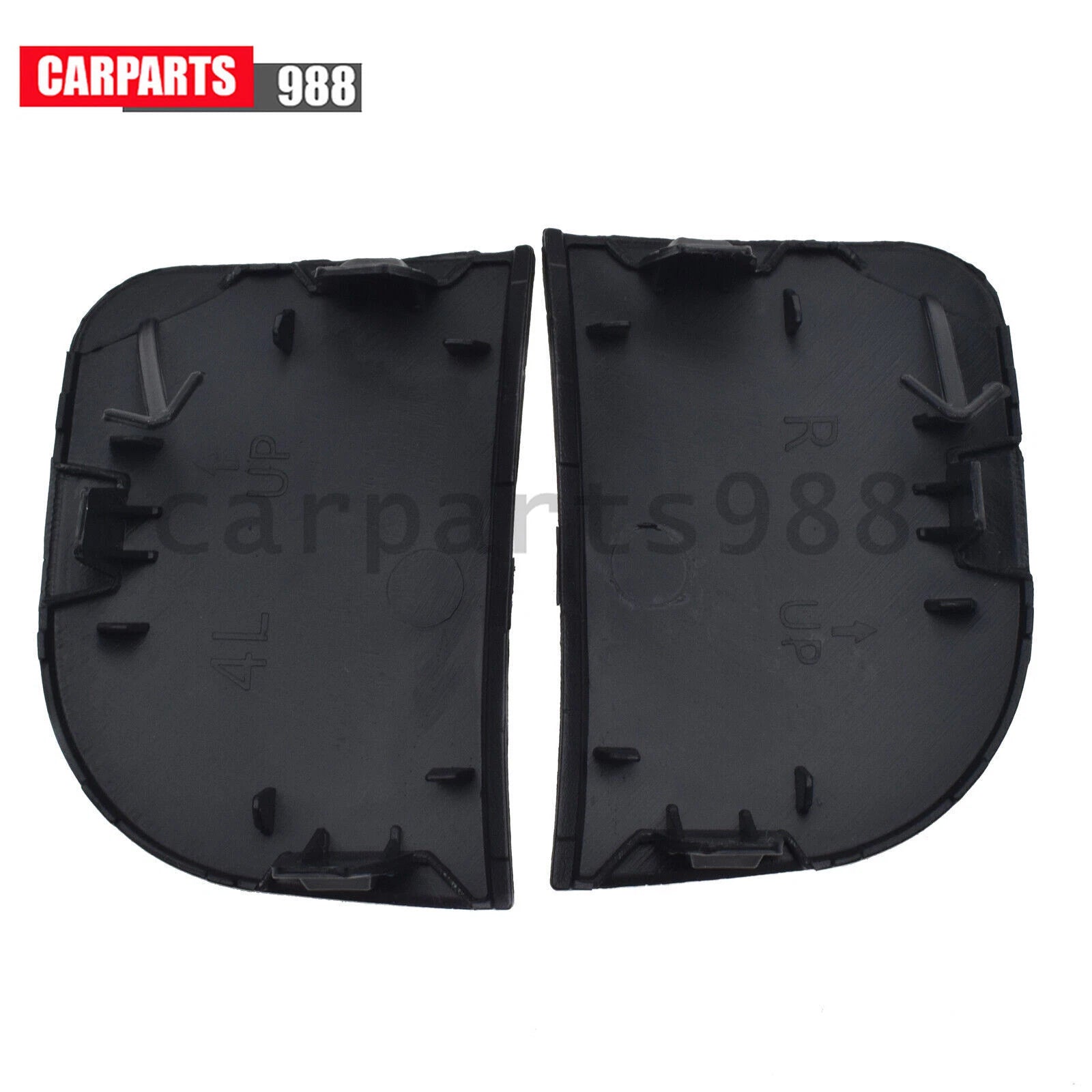 Pair Front Bumper Tow Eye Hook Cover Cap For 2012-2015 Toyota Prius 52128-47903 6B93BC-57