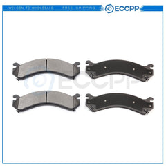 Rear Ceramic Brake Pads For Chevrolet Silverado 3500 GMC Sierra 3500 2001-2010 6B93BC-57