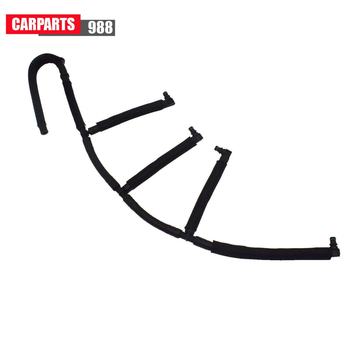 Fuel Return Overflow Leak Off Hose For Audi Skoda Seat VW 1.6 TDI 103L130235AF 6B93BC-57