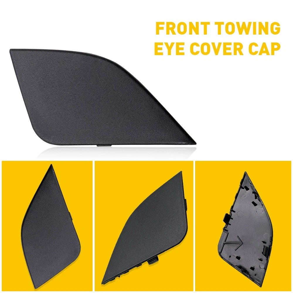 Front Bumper Tow Hook Eye Cover Cap Fits Toyota RAV4 2016 2017 2018 Left Right A 6B93BC-57