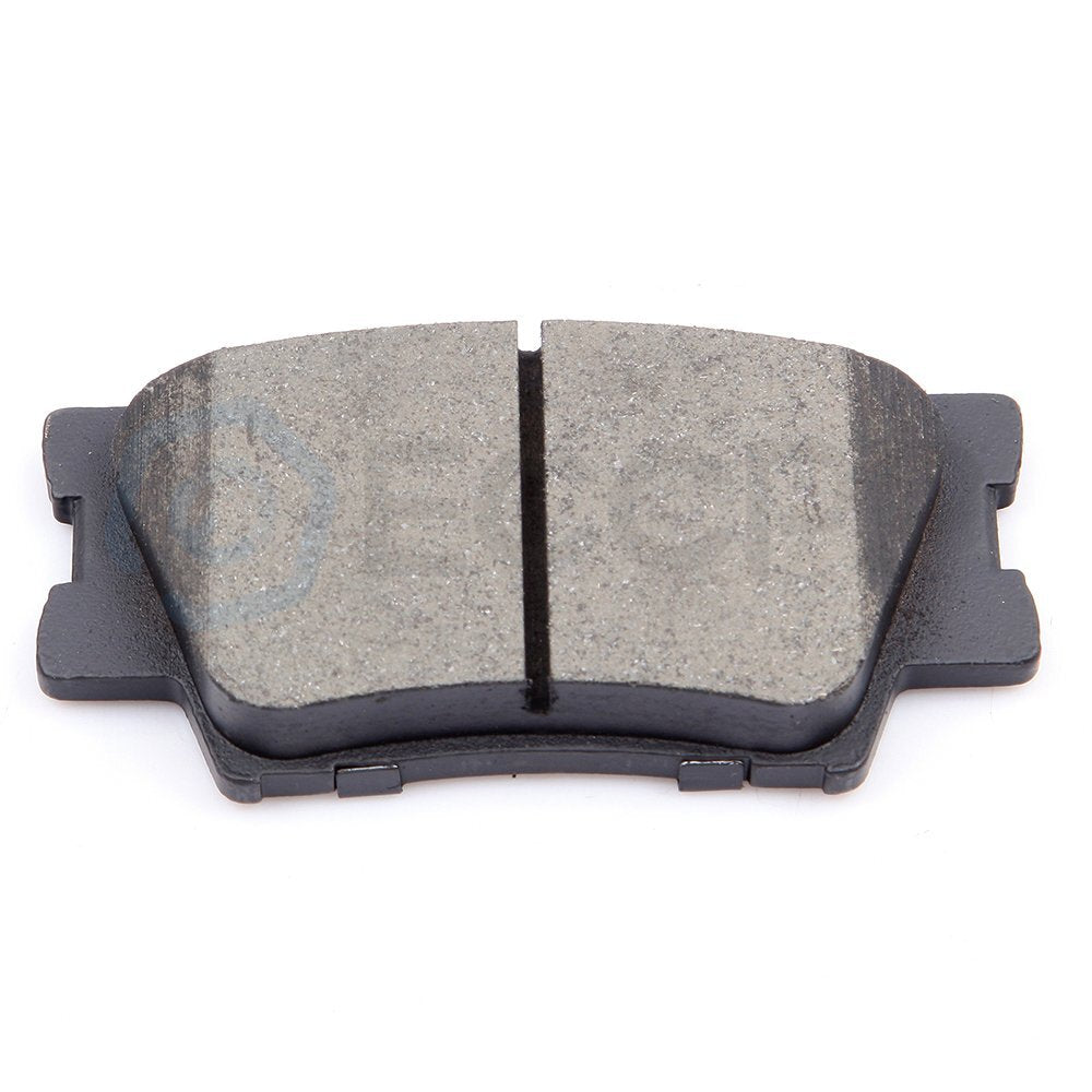 Front and Rear Brake Ceramic Pads For 2009-2010 Pontiac Vibe GT Performance 6B93BC-57
