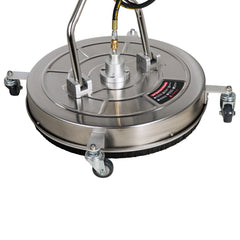 24" Pressure Washer Surface Cleaner 4000 PSI w/ Handles & Wheels Quick Connect 6B93BC-57