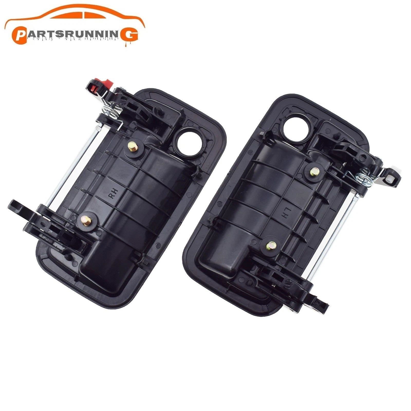 Front Left &Right Exterior Door Handle 96145140 96145141 For Daewoo Espero 1996- 6B93BC-57