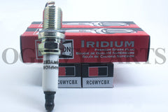 4 Pack  RC6WYCBX Spark Plug Fits Bosch 55576026 55585517 FR6KII332S 9698