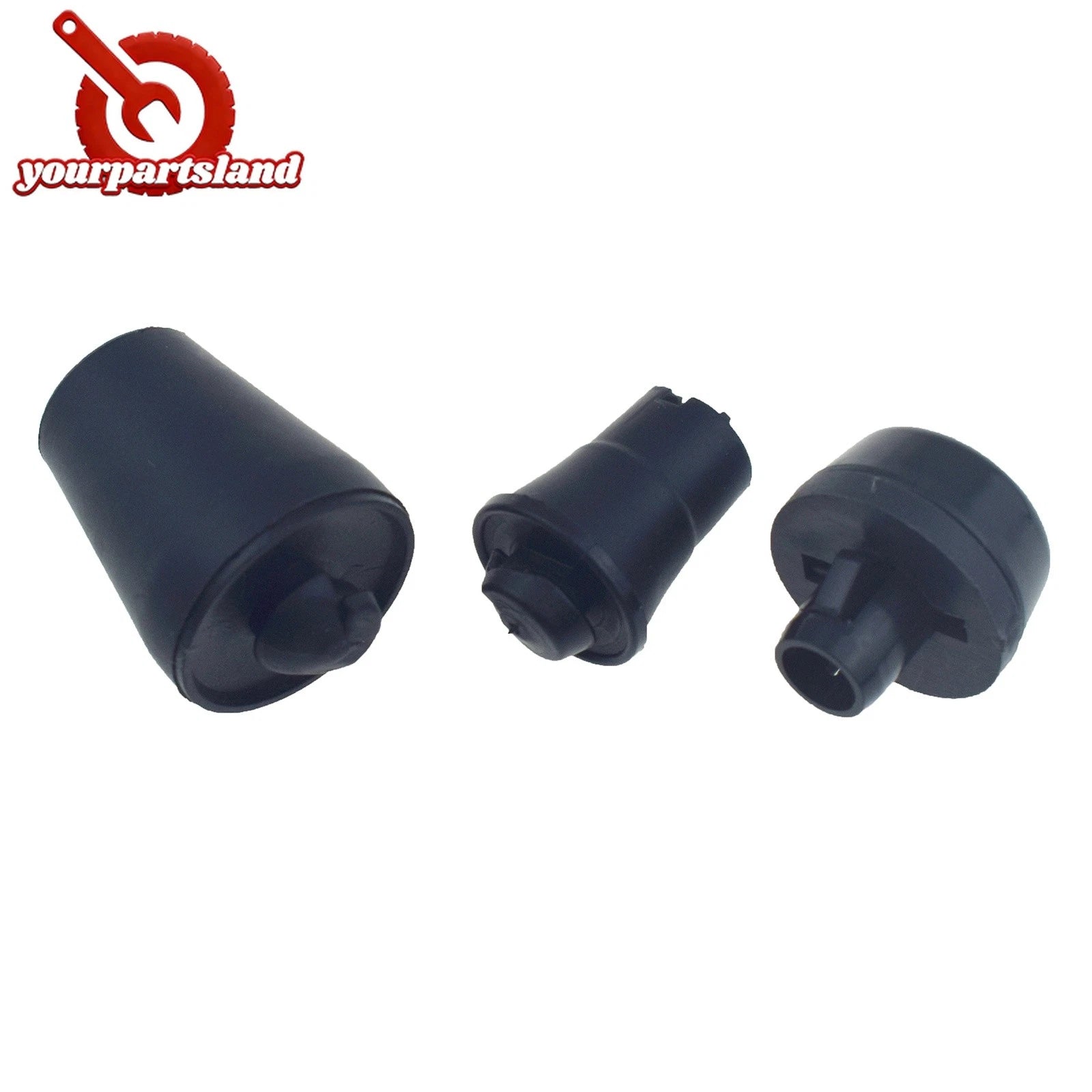 For 03-09 Toyota Land Cruiser Prado LC120 Rear Tailgate Rubber Block Door Damper 6B93BC-57