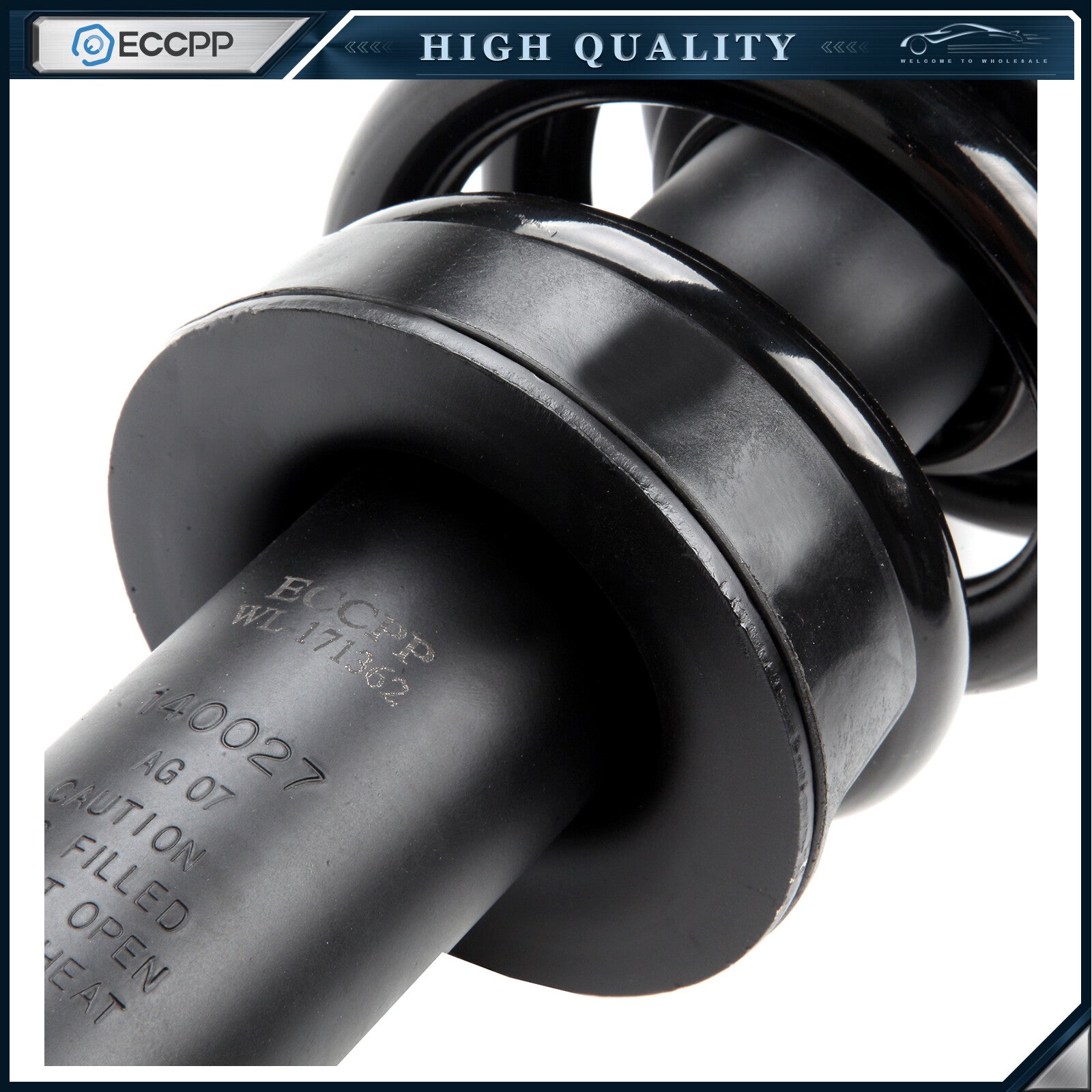 For Ford F150 Mark LT RWD Front Complete Strut Springs Assembly and Rear Shocks 6B93BC-57