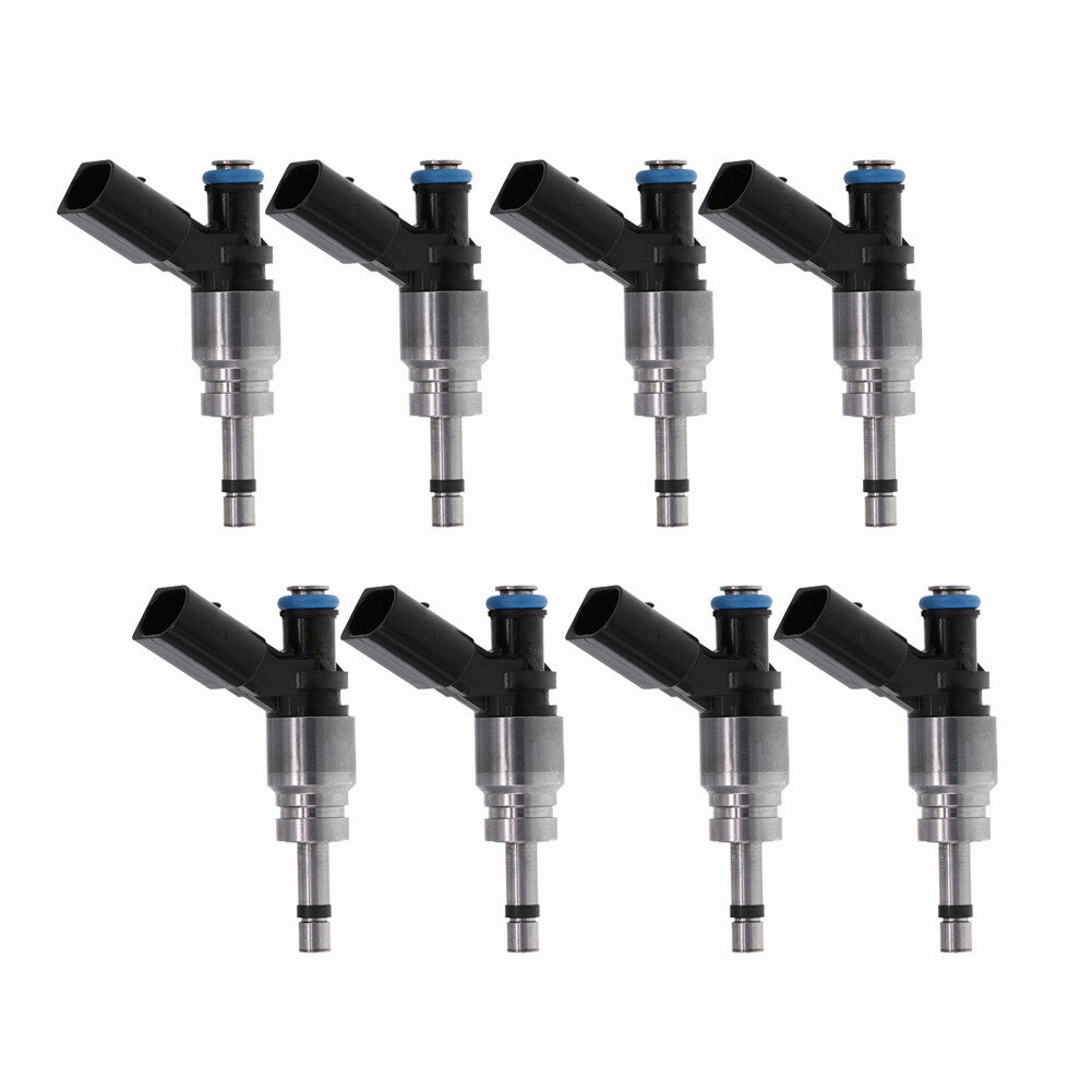 8x Fuel Injectors For Audi A6 A8 Quattro S5 Q7 R8 4.2 V8 079906036C 079906036AA