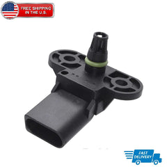 07C906051 Secondary Air Injection Sensor for Volkswagen Golf Jetta Rabbit R32 US