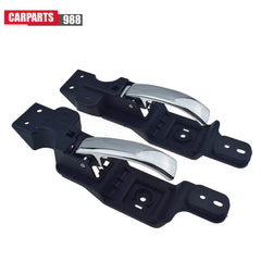 Front LH RH Inside Door Handle For 08-14 Dodge Challenger 1MV571DVAA 1MV561DVAA 6B93BC-57