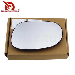 Left Heated Mirror Glass Rearview Mirror Lens for Dodge Challenger 2008-2022 6B93BC-57