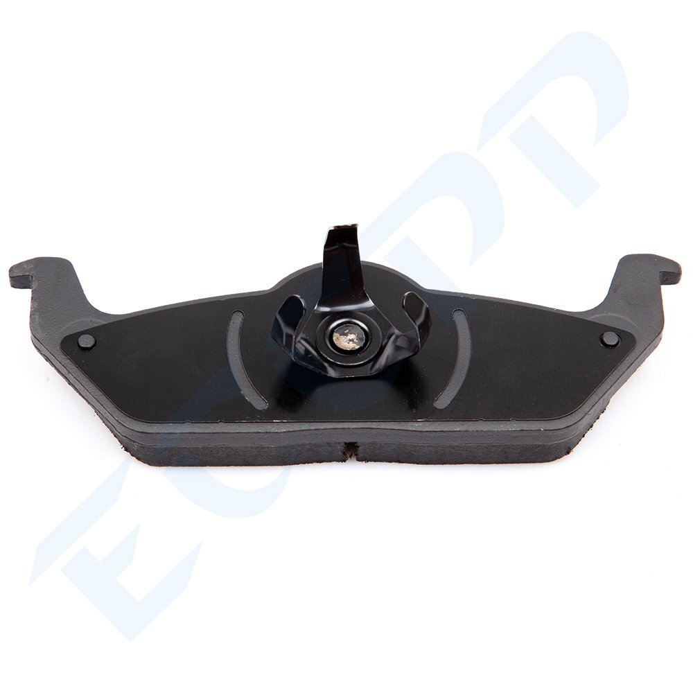 For Ford F-150 Lincoln Mark LT Front And Rear Ceramic Brake Pads 6B93BC-57