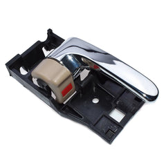 Inside Door Handle Chrome & Beige Right for Toyota 2000-2004 Avalon 69205AC010 6B93BC-57