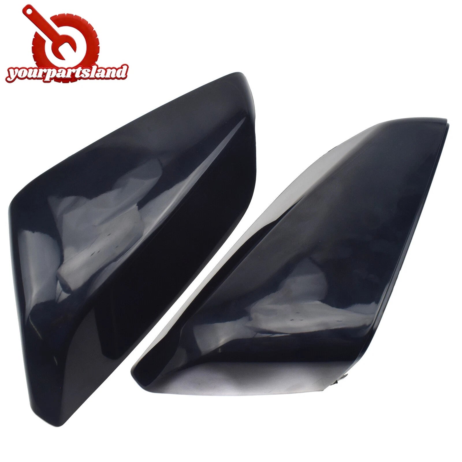 Left Right For 2016-20 Chevrolet Malibu View Mirror Cap Cover 84026841,84026842 6B93BC-57