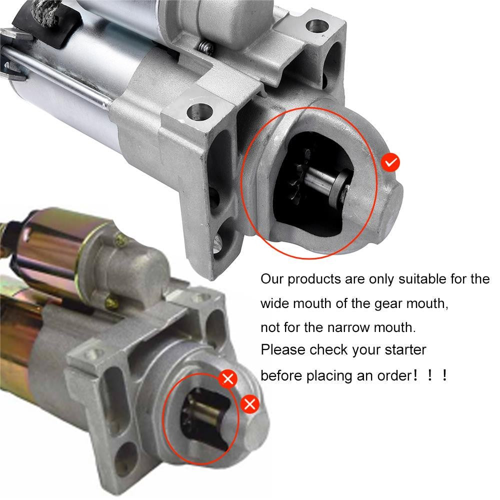 ECCPP Starter  for Truck Cadillac Esclade Chevy Express Silverado GMC Sierra V8 ECCPP