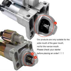 ECCPP Starter  for Truck Cadillac Esclade Chevy Express Silverado GMC Sierra V8 ECCPP