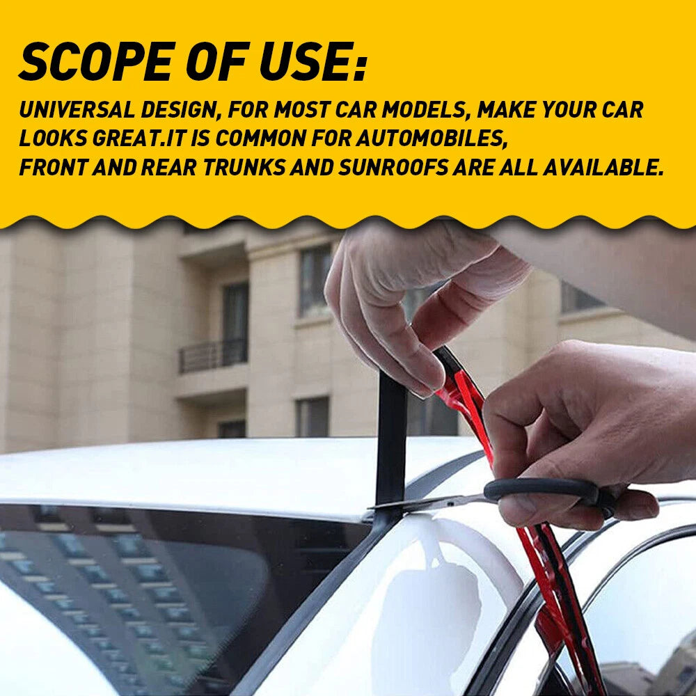 20FT/6m Universal Car Auto Window Roof Windshield Molding Rubber Seal Strip Trim 6B93BC-57